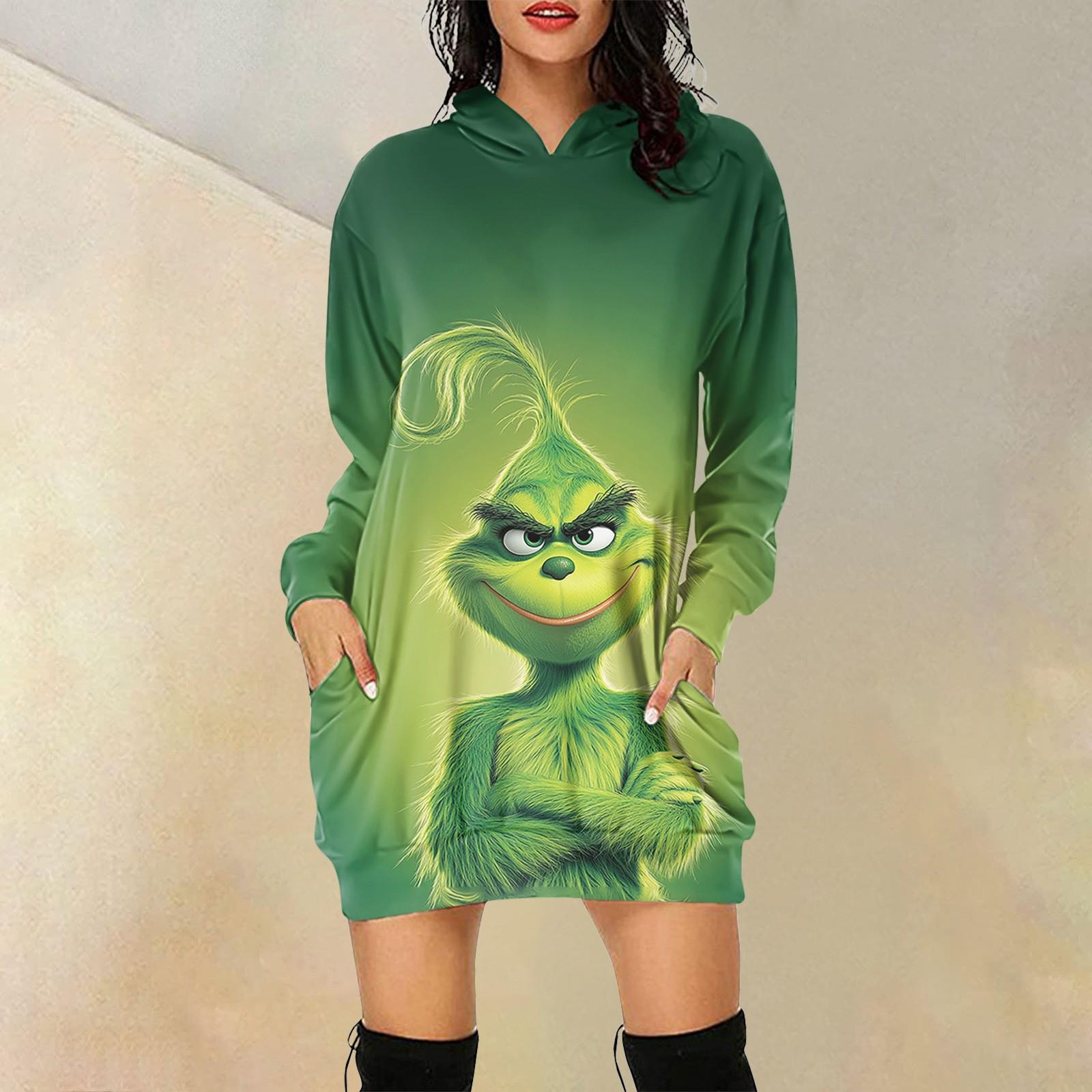 

Женская повседневная модная толстовка с капюшоном и длинным рукавом с принтом XXXL