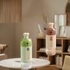 Metering Salt Shaker Push Type Salt Dispenser Salt Tank Sugar Bottle Shaker Canister Quantitative Salt Shaker Moisture-Proof