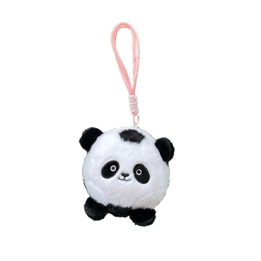 Football Panda Plush Keychain Toy For Kids And Teens Perfect For Bags And Car Decor