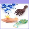 Viața marină PVC Melc de mare Calmar Colecție de modele Cu Creaturi marine realiste Pentru Decor Acasă