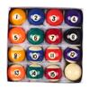 25MM / 38MM Children Billiards Table Balls Set Resin Small Pool Cue Balls Full Set Pool Table Ball Set Cue Ball Set for Training