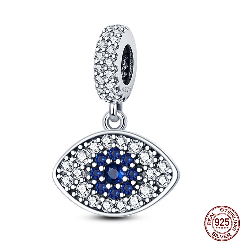 Fit Qikaola Original Bracelet Fashion Bee Astronaut Eiffel Tower Copper Charms Beads Fine Diy Birthday Jewelry For Women