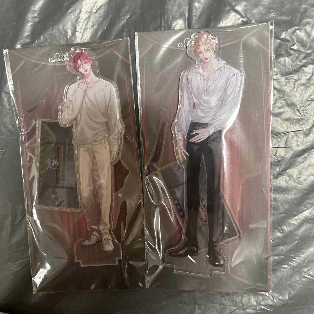 

[Б/У] Корейский BL BOMTOON CINEMA Акриловая подставка Набор из 2 штук Honey Trouble