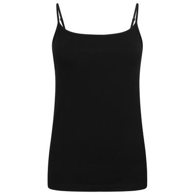 Womens/Ladies Feel Good Stretch Spaghetti Strap Camisole