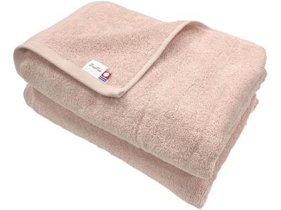 Bestie Imabari Certified Towel Bath Towel Set of Smoke Quick Dry Made In Dull Color 2, Pink, Absorbent, Drying, Lightweight, Room, Japan, 100% Cotton,