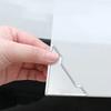 2pcs Car Door Corner Anti-collision Covers Silicone Protector Stickers For Porsche 911 Cayenne 918 Pajun 917 718 Panamera MacanA