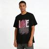 Love My Nana Heart Leopard Print Top Grandma Appreciation Tee Pure cotton T-shirt