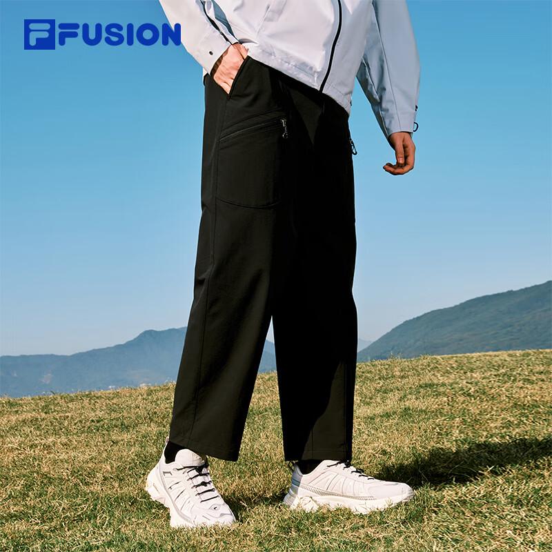 FILA FUSION Men's Casual Tapered Woven Trousers