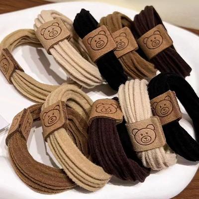 High Stretch Thickened Durable Headband Hair Tie Cute Hair Accessory