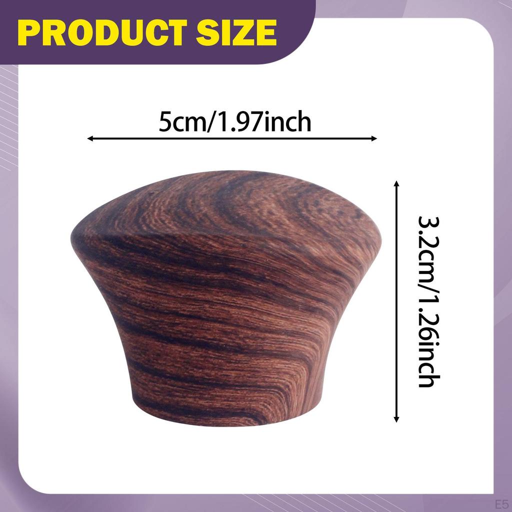 4 Pieces Pot Lid Knob Handle Kitchen Supplies Easy To Install with Screw, Universal for Soup Pots