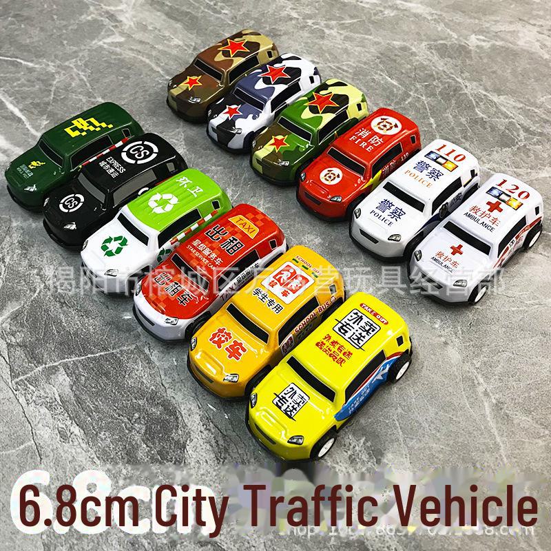 "Mini alloy off-road racing car toy for children"
