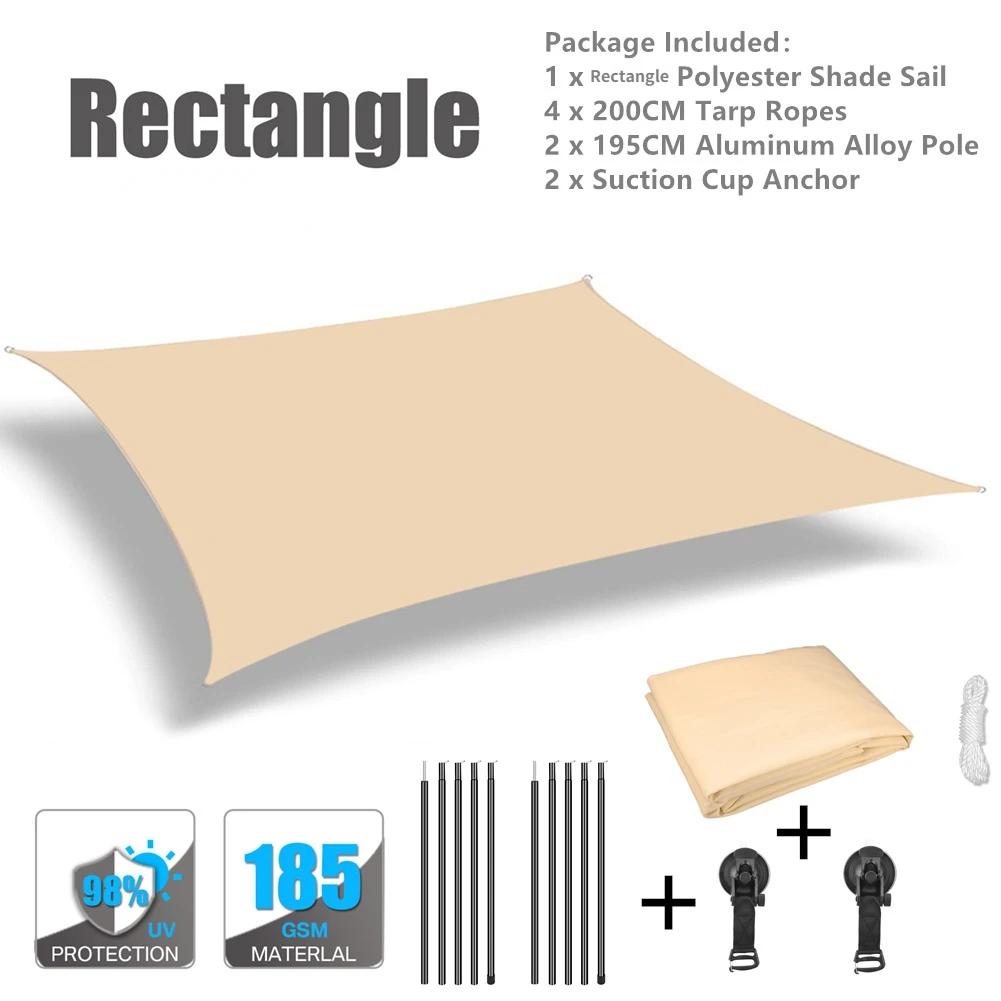 Markise Wasserdichte Plane Zelt Schatten Outdoor Camping Auto Markise Seite Pergola Auto Heckzelt Vordach für Wohnmobil Wohnmobil SUV