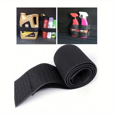 1pc Car Trunk Hook and Loop Storage Tie