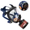 Silica Gel Full Face Anti Dust Respirator Paint Chemical Methanol Protection Gas Mask