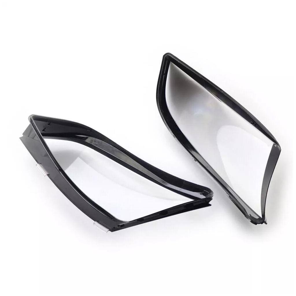 2PCS Headlight Headlamp Lens Cover Shell 8J0941029 8J0941030 For TT 2008-2014