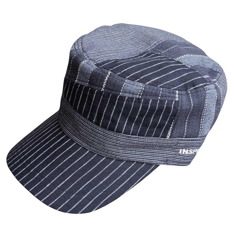 

[INSPIRE] inspire work cap men s cap hat spring summer light lightweight brand golf 30s 40s 50s 60s male fashion Fashionable gift present 01 Navy F