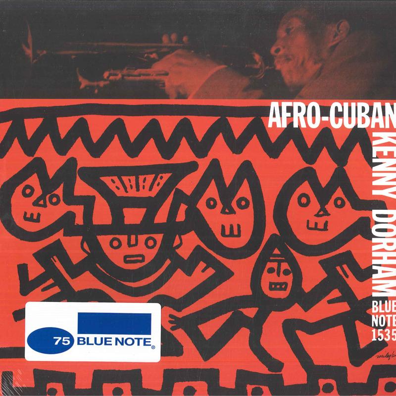 

LP Record KENNY DORHAM - Afro-Cuban BLP1535 Blue Note, UMe 2014 US Jazz