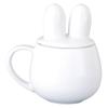 Kanesho Pottery Dick Bruna Mug with Eared 200101 "Miffy" Lid, Approx. 270ml,