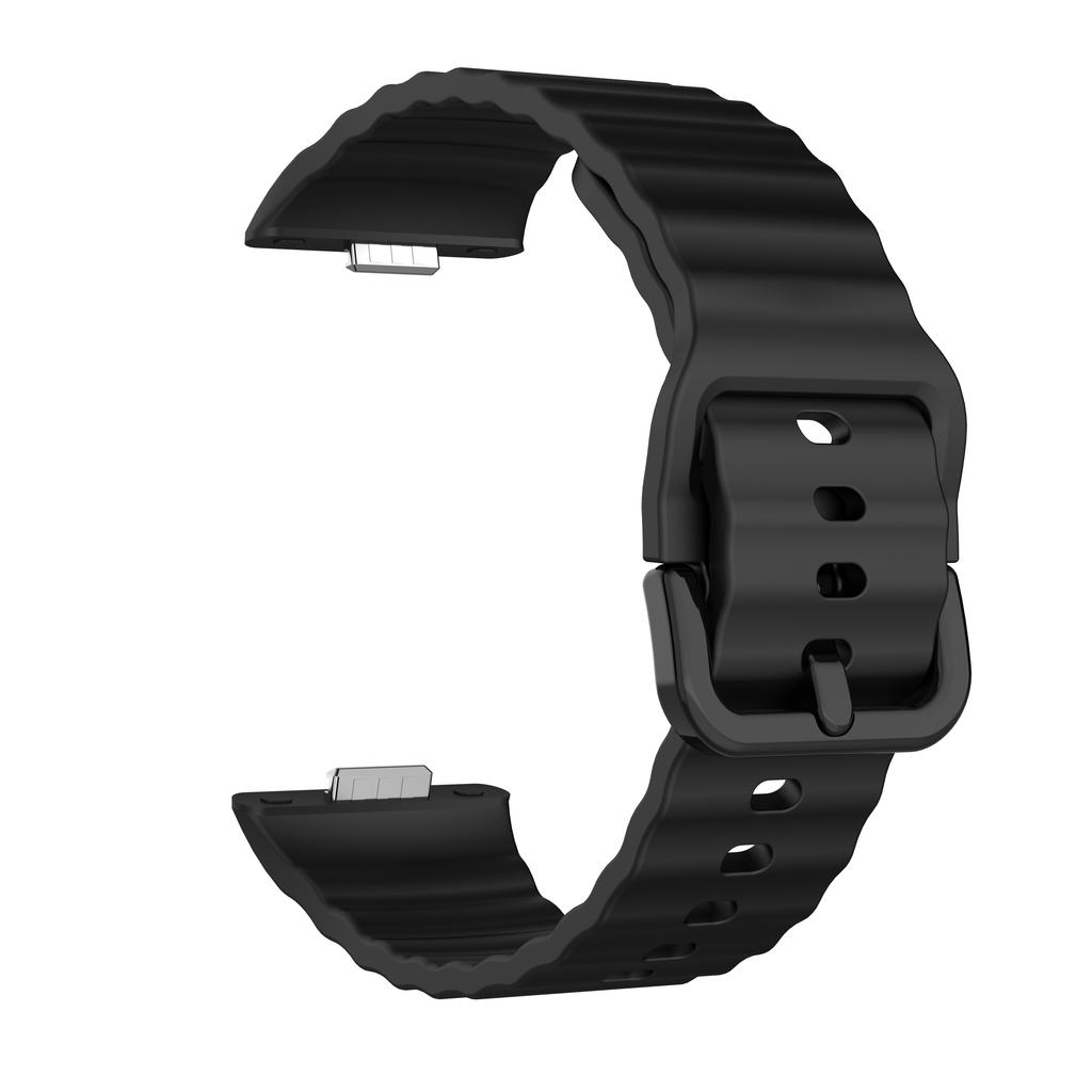 Sprot Silicone For Huawei Watch Fit 4 pro 4 Strap Accessories wristband Replacement belt Bracelet Correa Huawei watch fit 3 Band