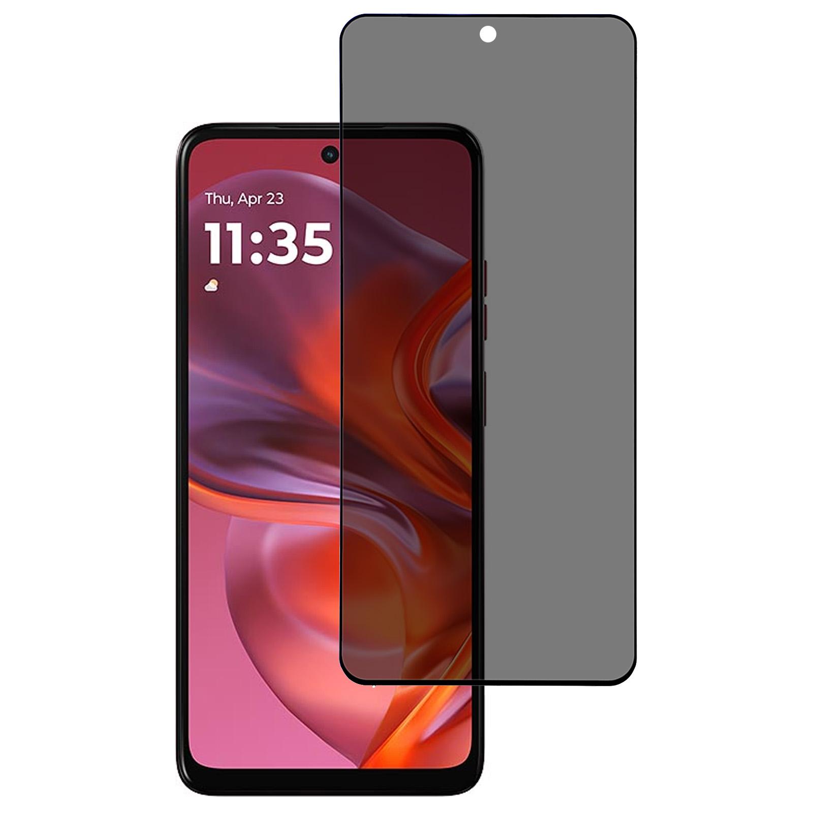 

Для Motorola Moto G05 4G/G15 4G Захисне скло на весь екран Захист конфіденційності 360 градусів Захист від шпигунства Повністю клейка плівка із загартованого скла Type A