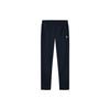 FILA Athletics Letter Print Sports Straight Leg Knitted Pants Men bottoms Dark-Blue A11M131601F-NV