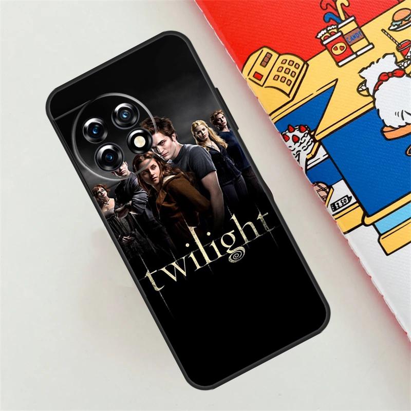 The Twilight Saga Poster Case For OnePlus 12 12R 11 9 10 Pro 10T 8T 10R 9R Nord CE 2 3 4 Lite N10 N20 N200 N30 Cover