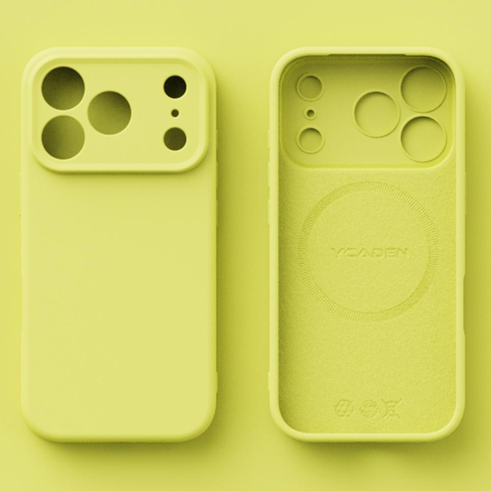 

YCADEN For iPhone 17 Pro Case Compatible with MagSafe Precise Cutouts TPU Phone Back Cover