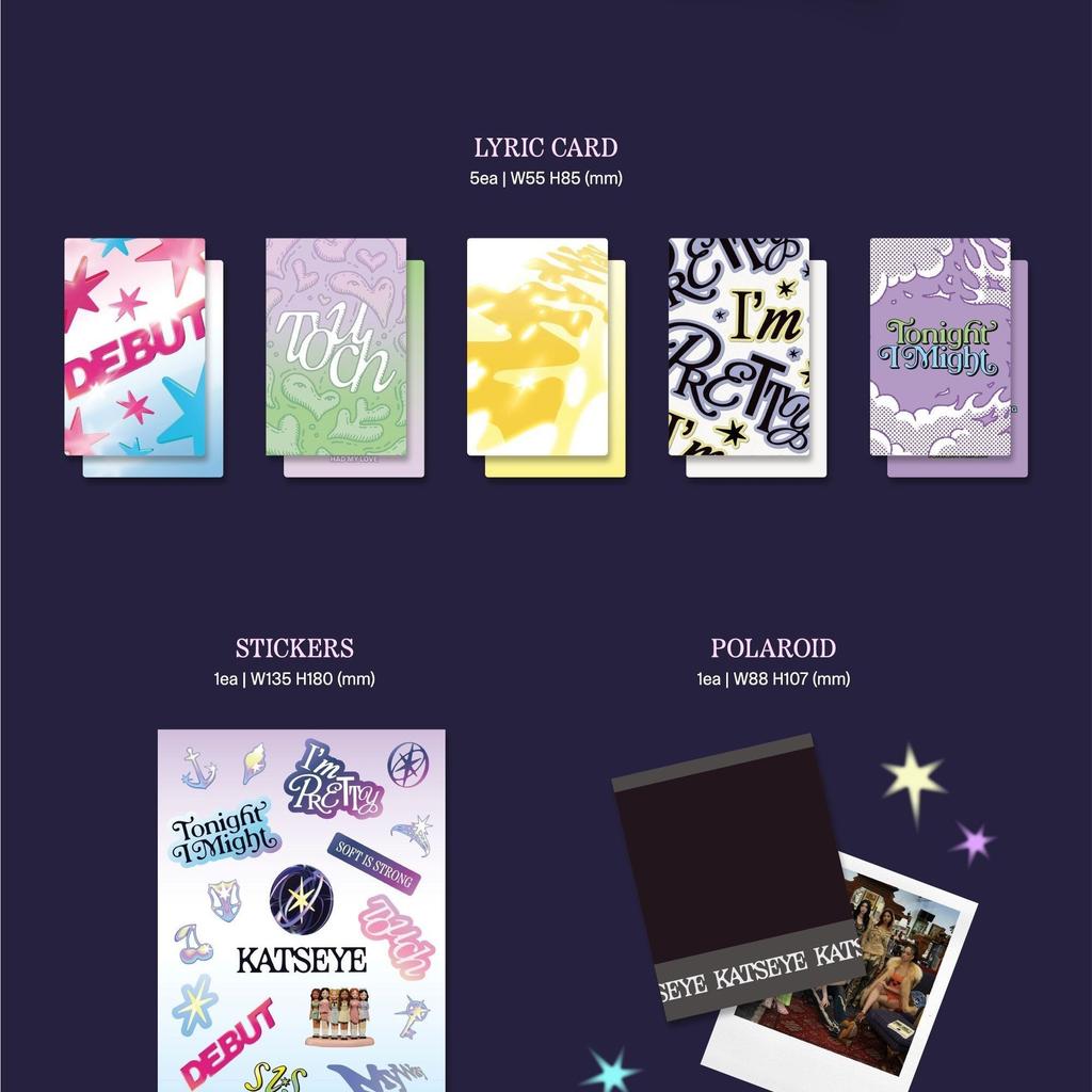 [READY STOCK] KATSEYE - SIS (Soft Is Strong)