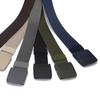 Unisex Outdoor Tactical Canvas Belt for Military Training