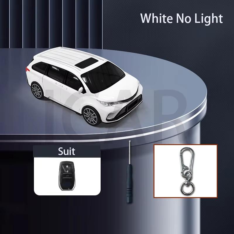 

Car Model Key Case For Toyota Sienna Hybrid Vehicles Alphard Previa Voxy Frontlander Ae86 Car Key Case Cover Fob Bag