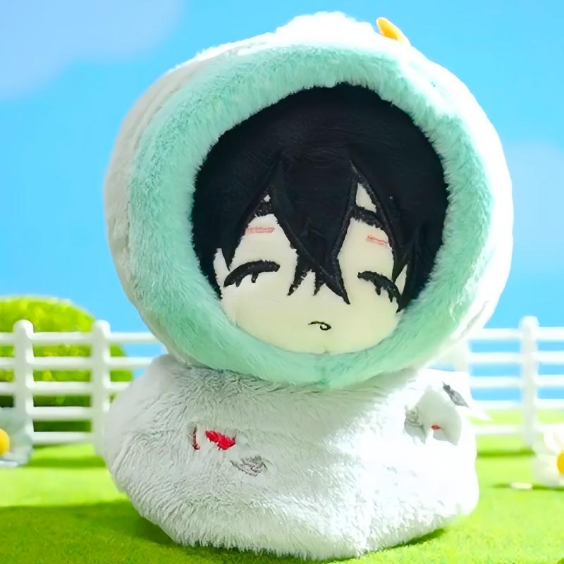 Auf Lager Echter Wald Regenmann Kornspeicher Außerirdische Bühne Außerirdische Bühne Sonnige Puppen Serie Kostenlose Bühnenverzierung Spielzeug Kawaii Geschenk