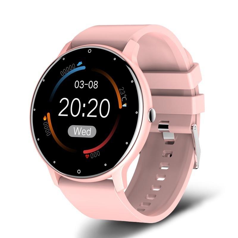 

Zl02 Smartwatch With Heart Rate Monitor And Sleep Tracking For Teens And Adults розовый