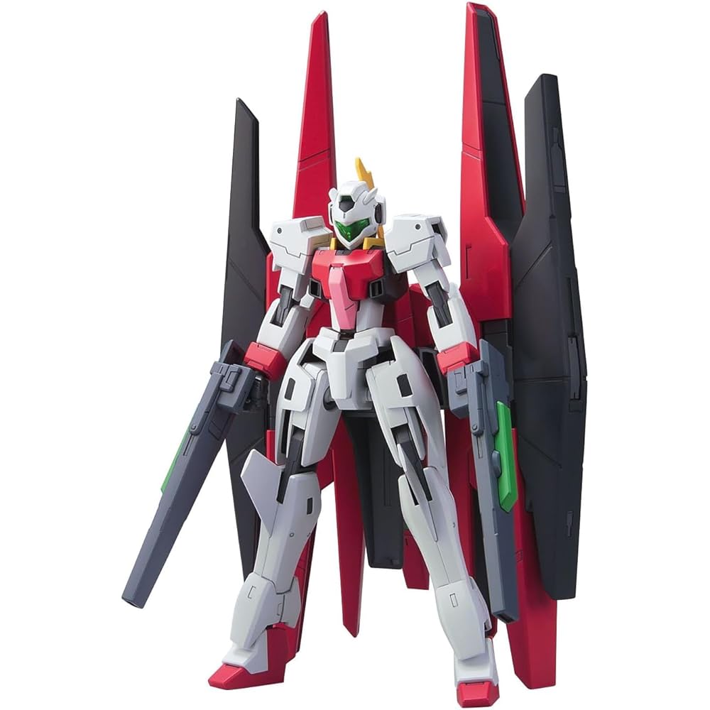 

Bandai Spirits HG Gundam 00 GN Archer 1/144 Scale Model Kit Pre-painted Assembly Required