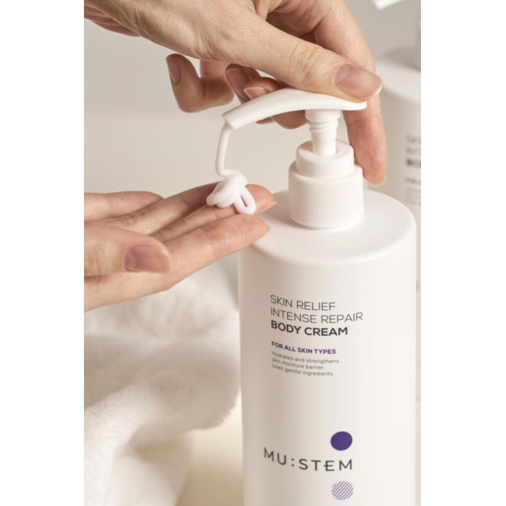 Mustem Skin Relief Intense Repair Body Cream 400g NONE