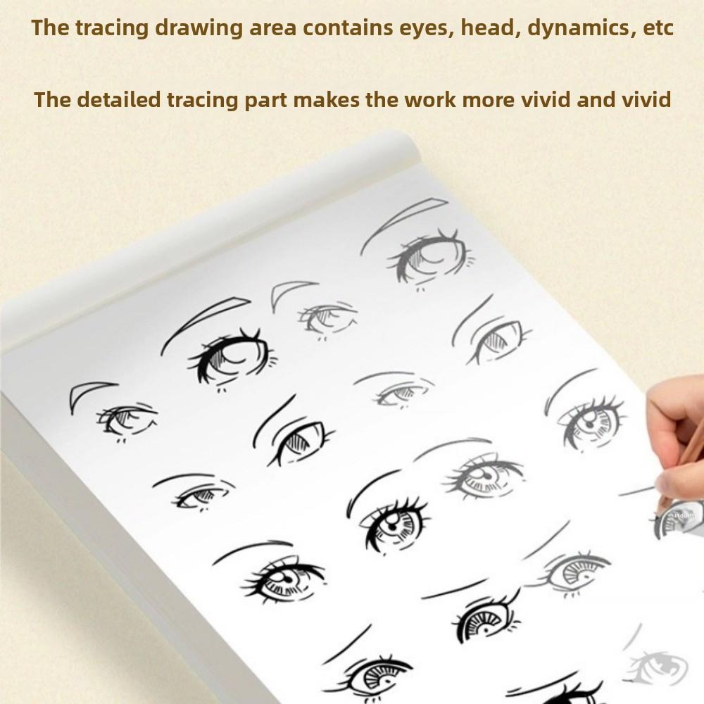 48 Pages Hand Drawn Book Hand-Drawn Outlines Line Draft Book New Line Art Draw Book  For Beginners