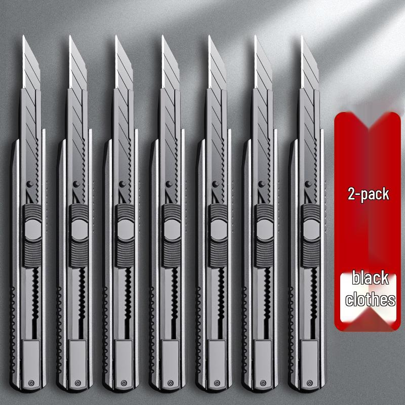 30-Grad Tragbares Titanlegierungs Allzweckmesser & Papierschneider