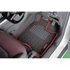 Monster Sport Floor Mats Red Front for Suzuki Vehicles WDB3S WEB3S 894550-7900M