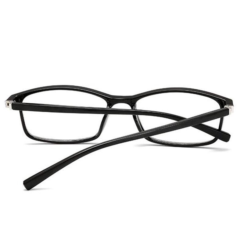 Men Vintage Small Rectangular Finished Myopia Glasses Students Fashion Optical Prescription Eyeglasses Frame 0 To -6.00
