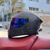 Four Seasons Motocross Helmet  Motorcycle Full Face Helmets Moto Racing Helmet Adult Safety Helmet DOT Certification