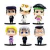 1 Pc Anime JoJo's Bizarre Adventure Action Figures Statue Kujō Jōtarō Higashikata Josuke Rohan PVC Model Collection Kid Toy