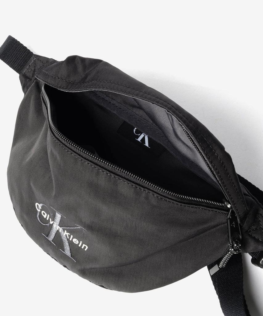 Calvin Klein Body Bag LV04D3116G BOLD WAISTBAG Men's BLACK Used