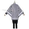 Anime Demon Slayer Kimetsu Geen Yaiba Iguro Obanai Haori Kimono Cosplay Kostuum Pruik Snake Props Wit Halloween Kostuum