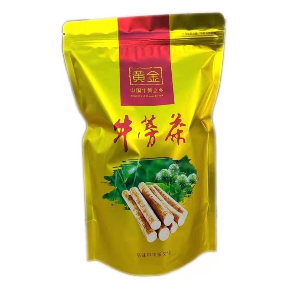 Dried Gold Burdock Root Herbal Tea Loose Leaf Chinese Flavor Slimming Tea