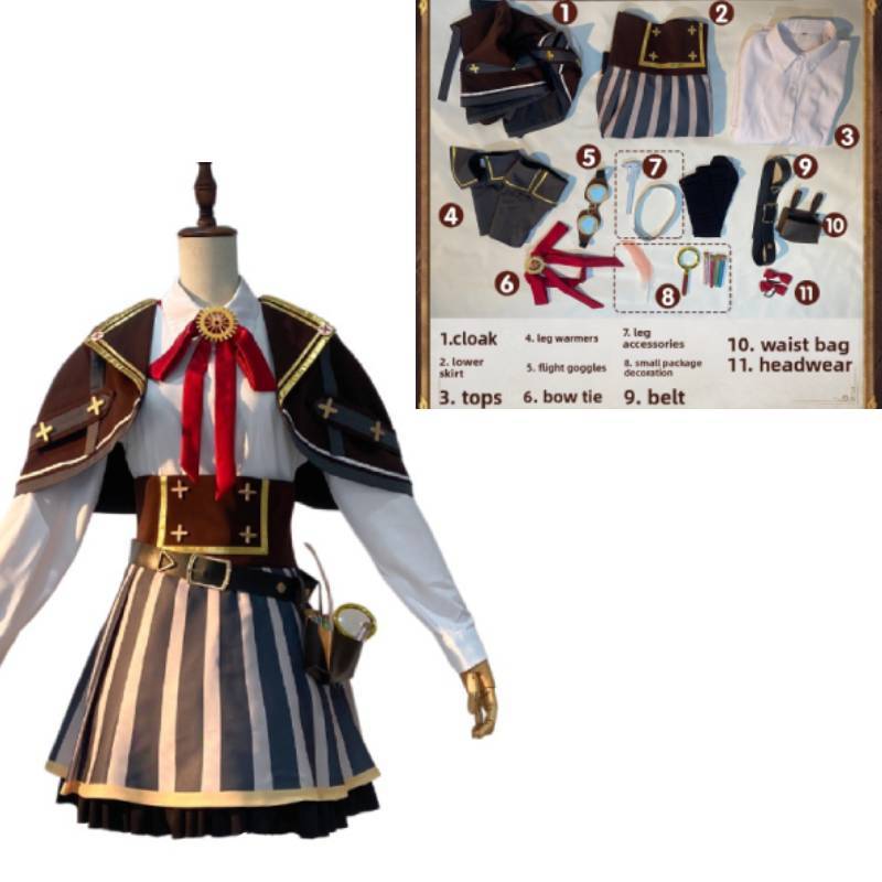 

Костюм Косплей Таффи из Полиэстера Для Фанатов Аниме Ролевых Игр M