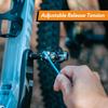 Funn Tactic Binding Pedals - SPD Cleat Compatible, MTB and XC Race Pedals (Black)