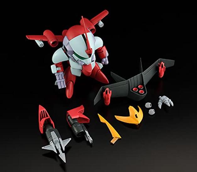 PLAMAX Demon Hero Wataru MS 17 Second Gun with Third Gun Parts Assembly Type Plastic Model M01253 Non-Scale