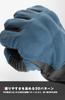 KOMINE Motorcycle Gloves Brave Protective Mesh Size M GK-1833 Gloves, Black/Dark Grey,