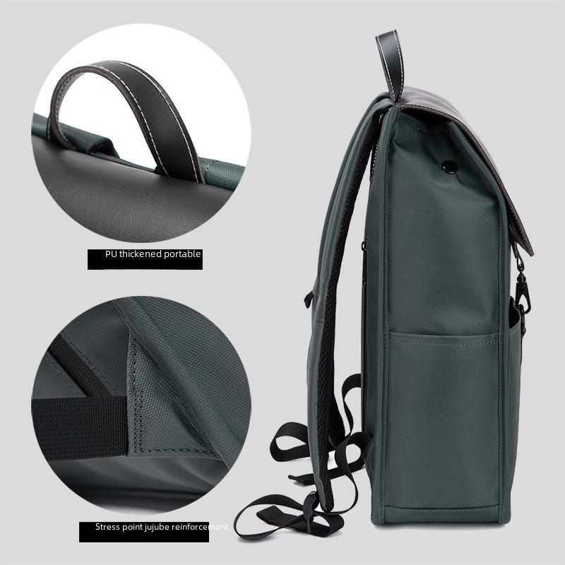 High-End Versatile Men's & Women's Trendy Large-Capacity Laptop Backpack