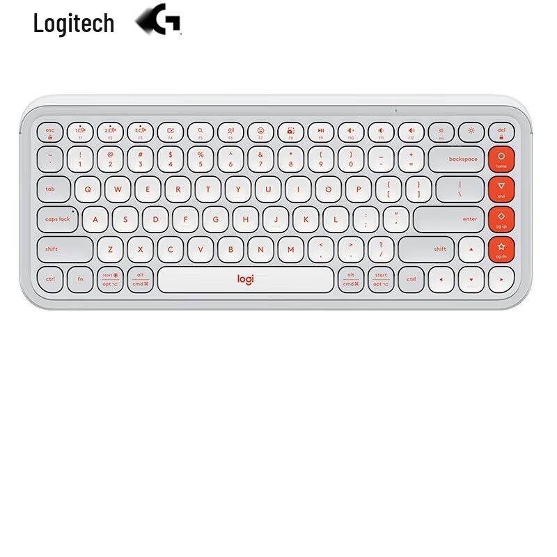 

Logitech POP ICON KEYS Wireless Bluetooth Keyboard