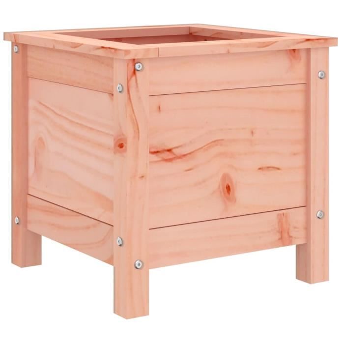 VidaXL Planter 40x40x39 Cm Solid Douglas Wood 825252